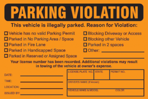 Parking Ticket