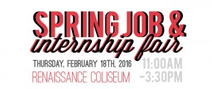 Spring Job & Internship Fair