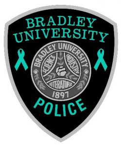 Bradley Students Partner with BUPD During SAAM