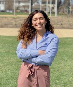 Bradley University Democrats President Priscilla