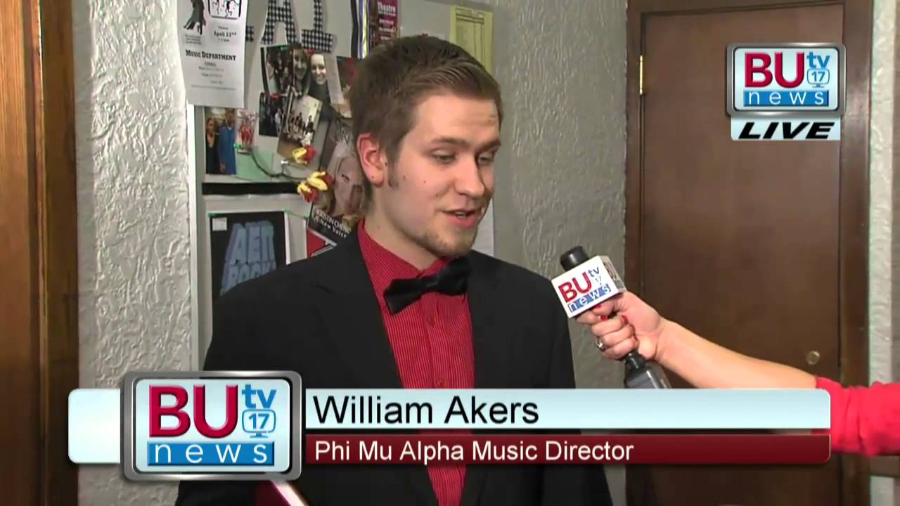 Live Interview – William Akers – BUTV News